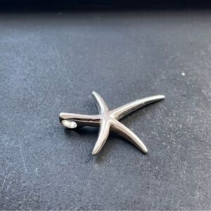 Sterling Silver Starfish Pendant